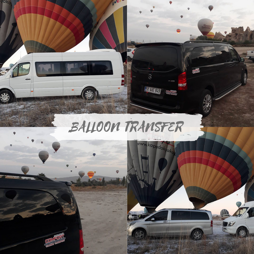 Kapadokya Balon Transfer
