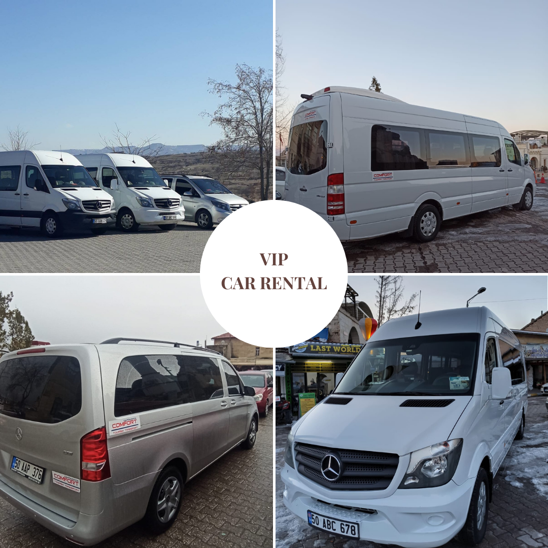 Kapadokya Şehirlerarası Transfer