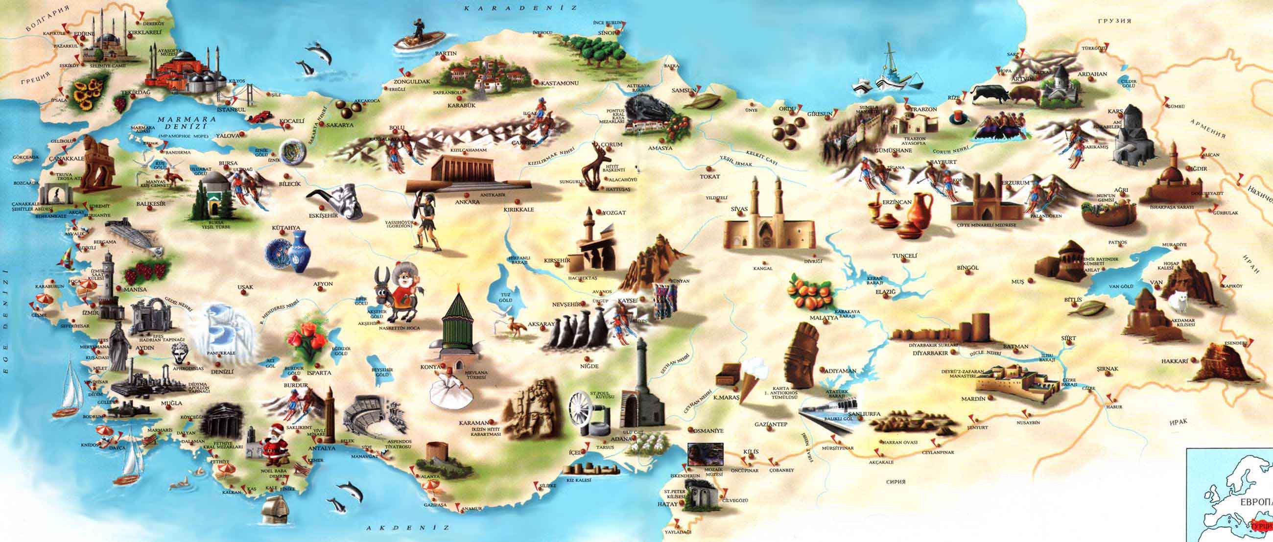 Türkiye & Anadolu Turları