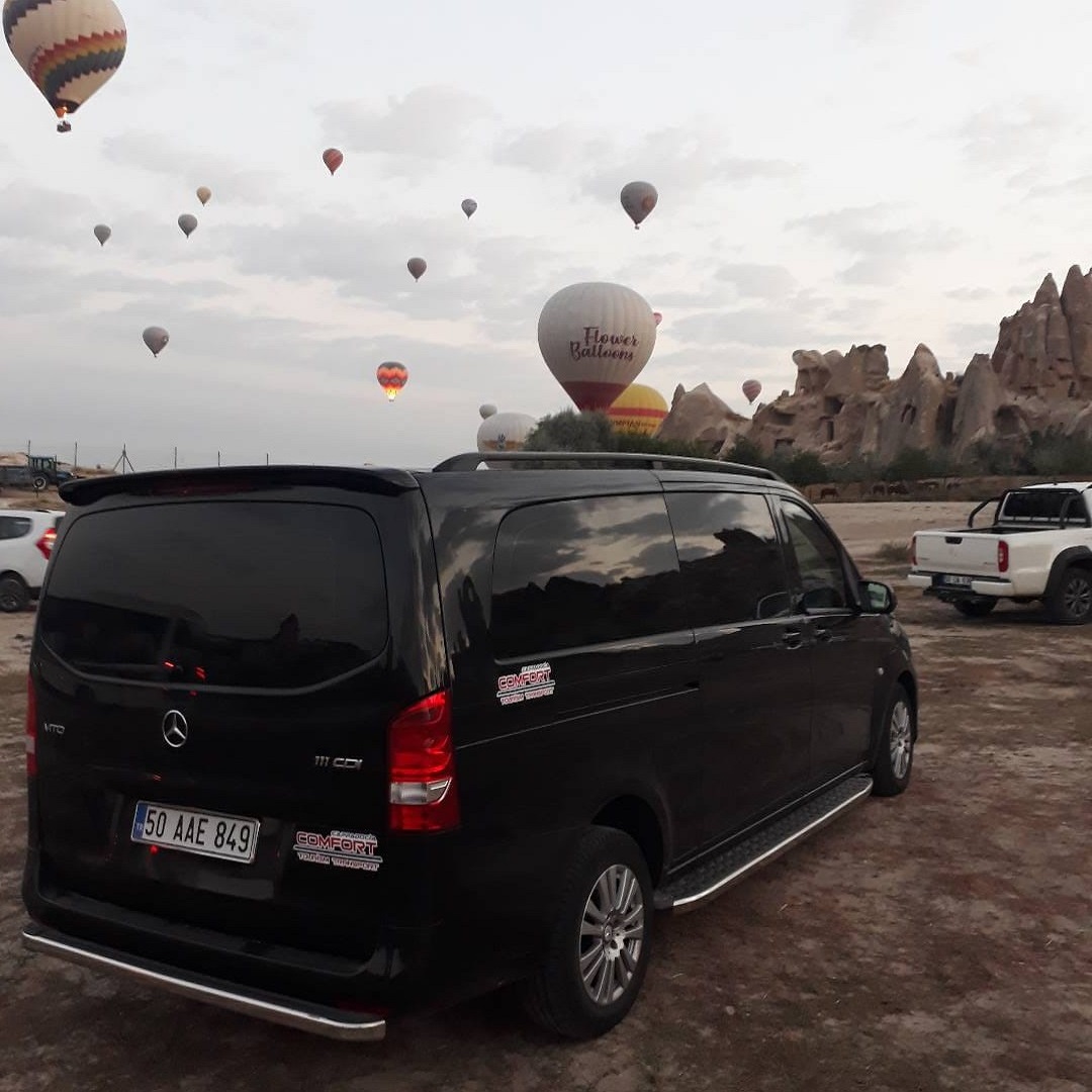 Cappadocia Balloon Transfer