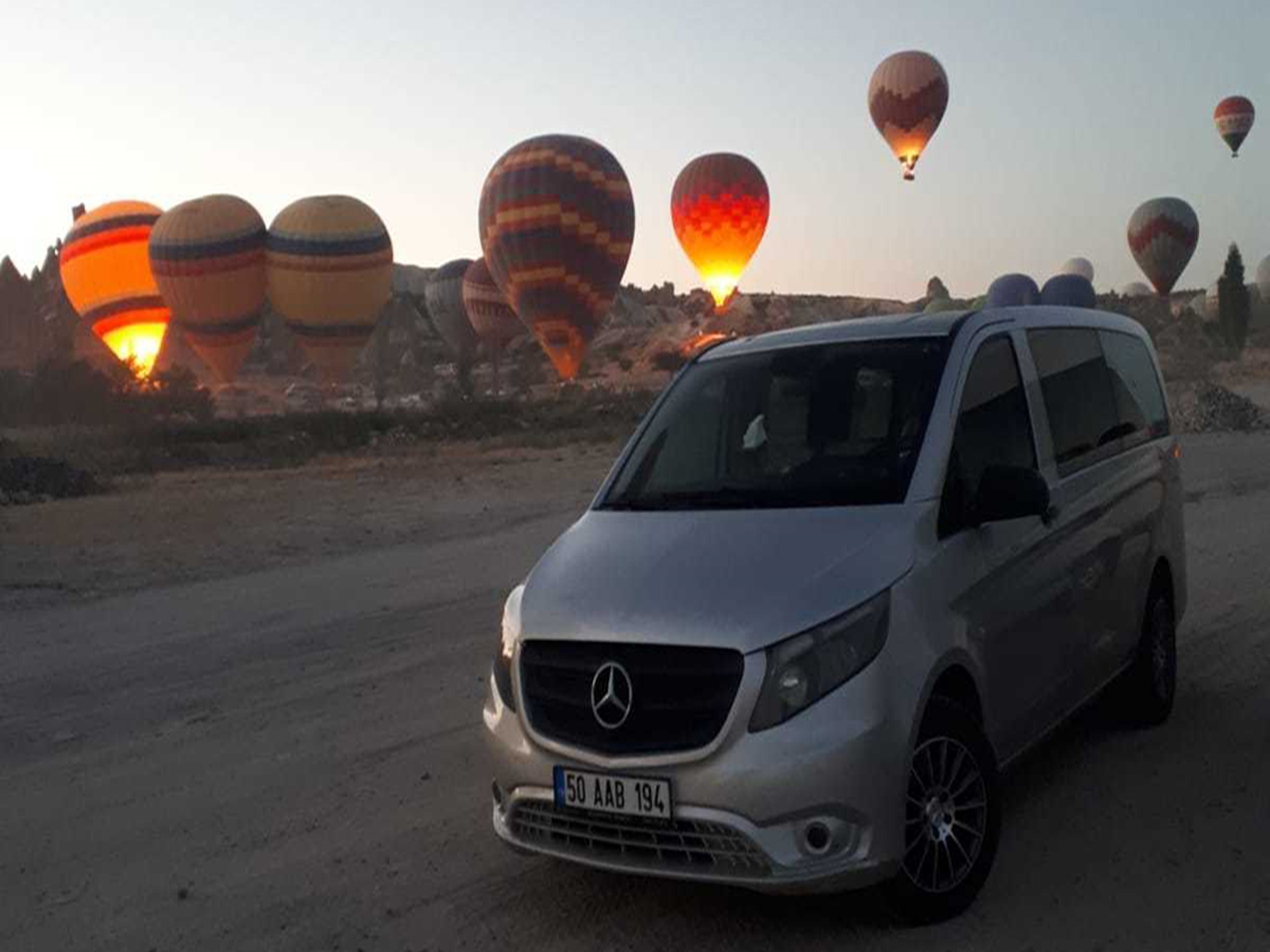 Cappadocia Balloon Transfer