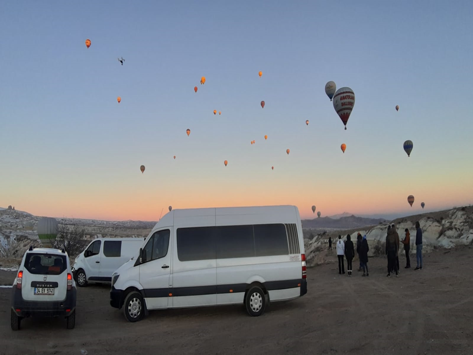 Cappadocia Balloon Transfer