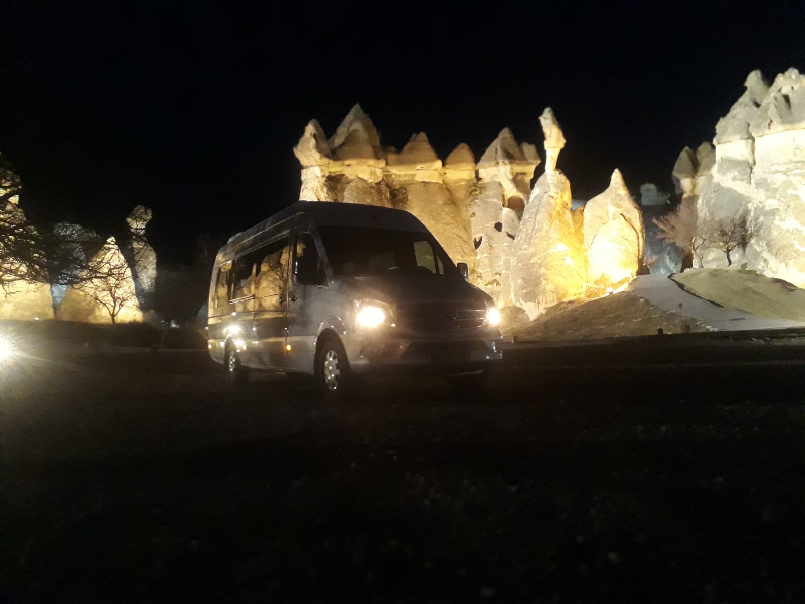 Cappadocia Chauffeured Car Rental