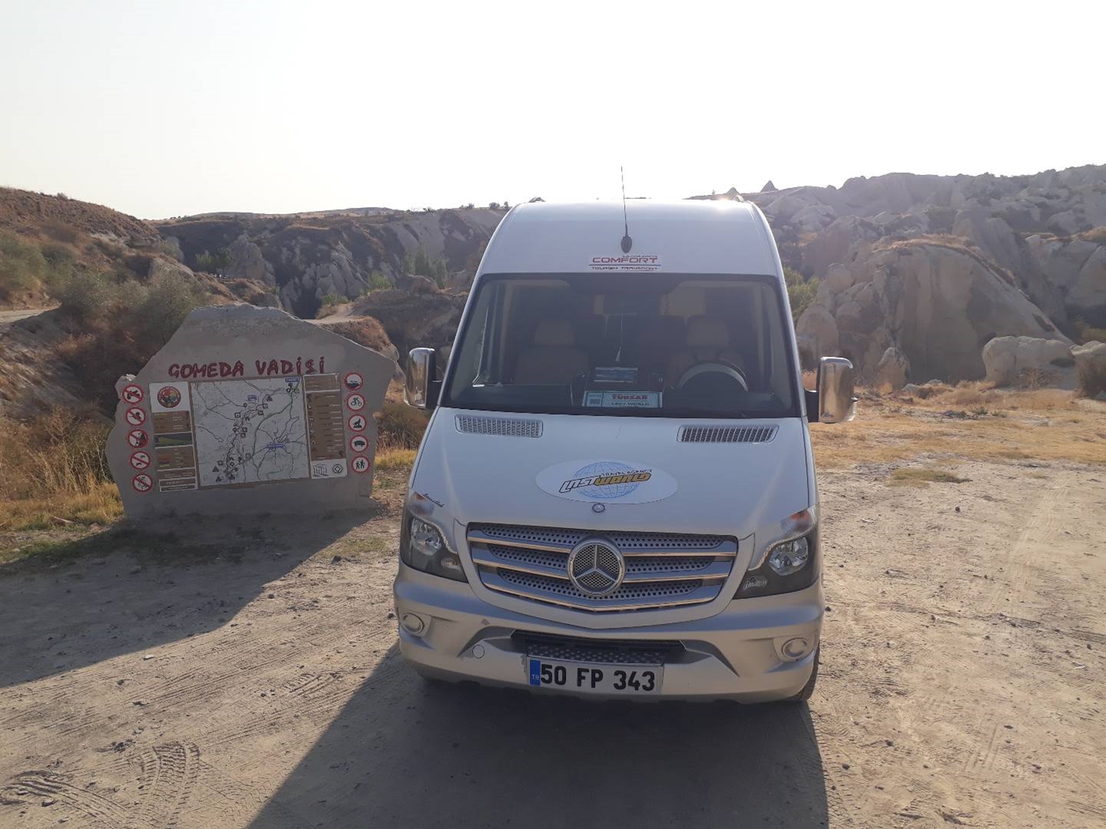Cappadocia Chauffeured Car Rental