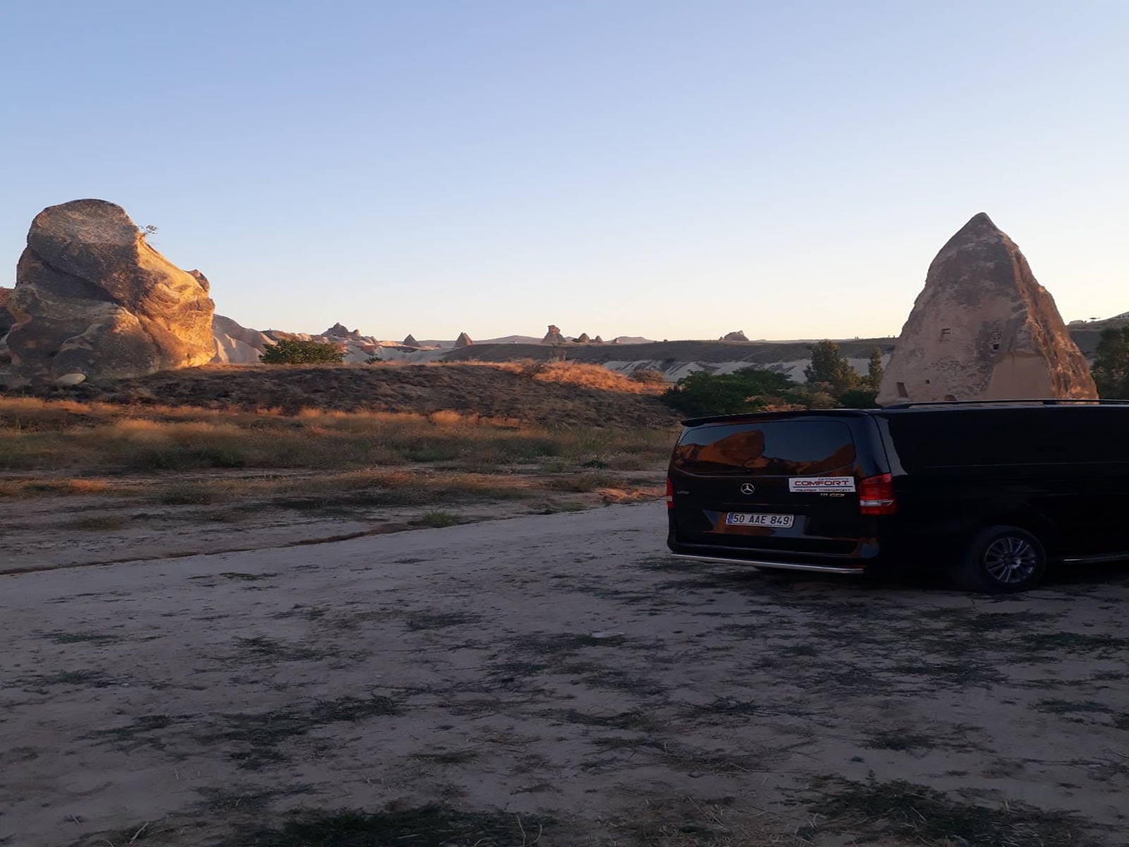 Cappadocia Chauffeured Car Rental
