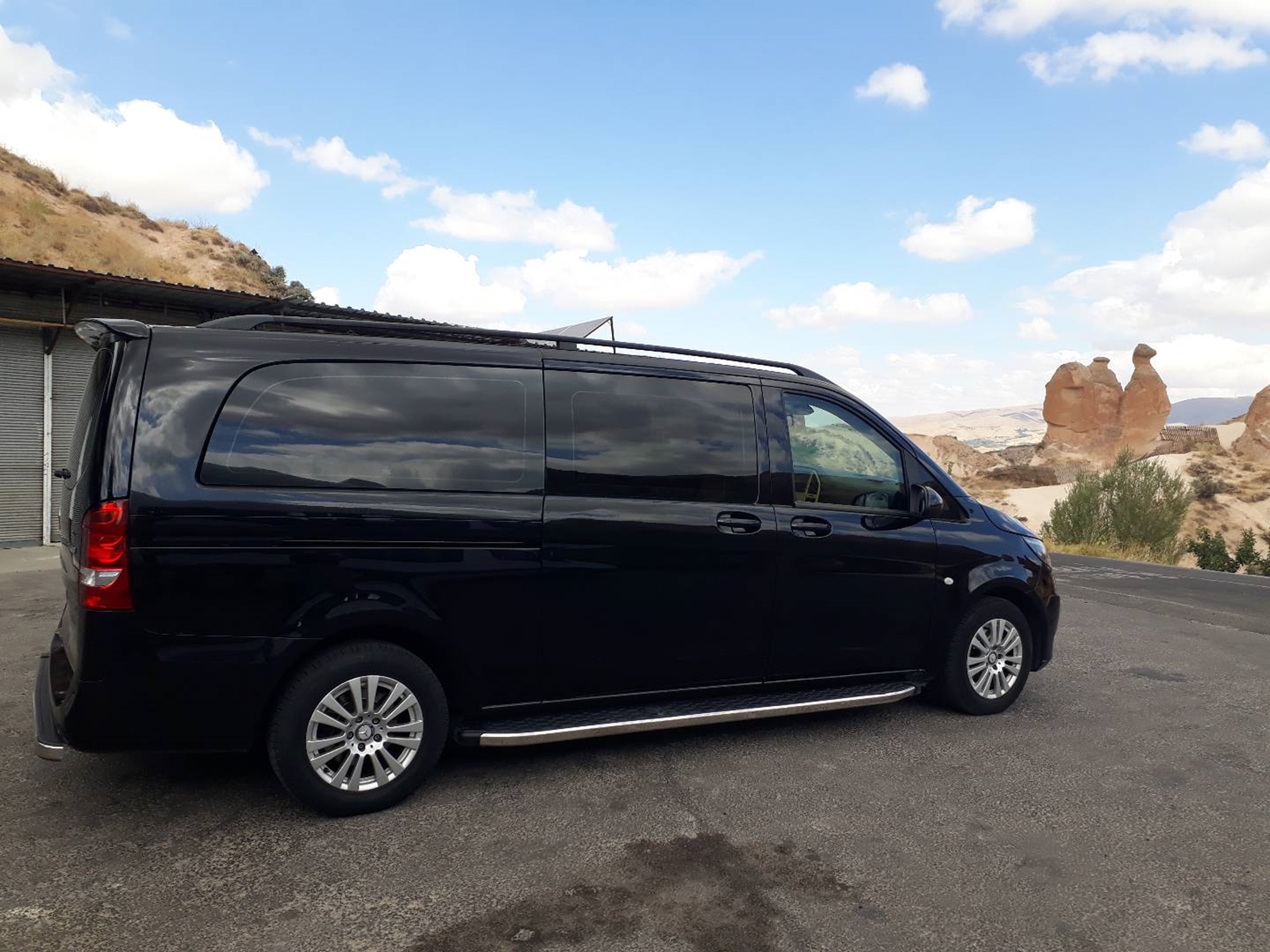 Cappadocia Chauffeured Car Rental
