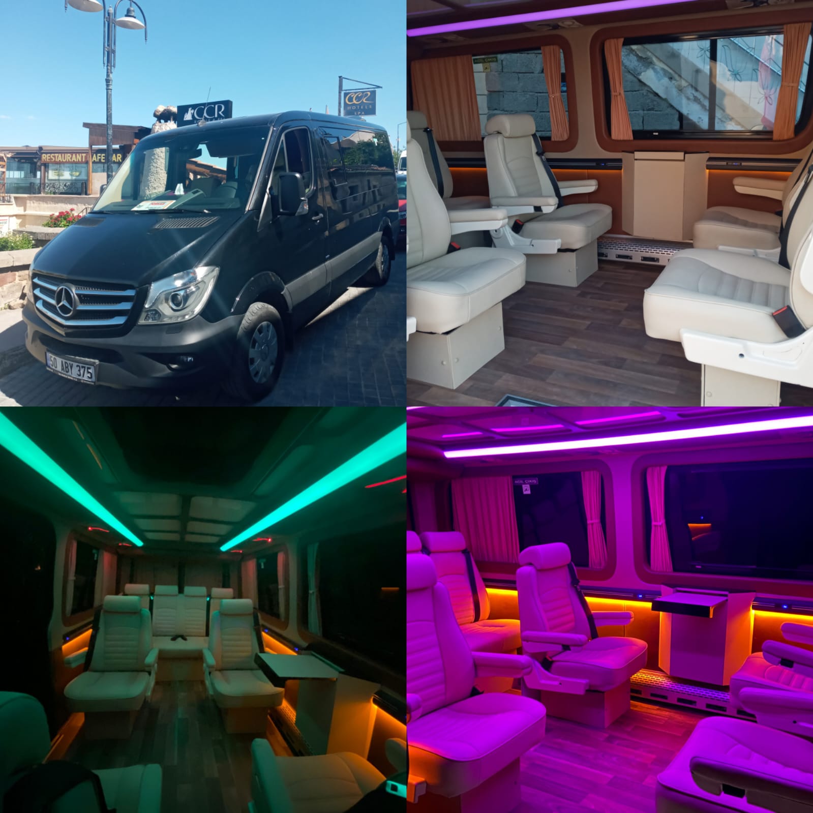 Kapadokya Şoförlü Araç Kiralama Görsel 8