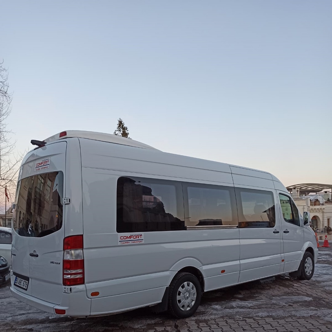 Cappadocia Chauffeured Car Rental