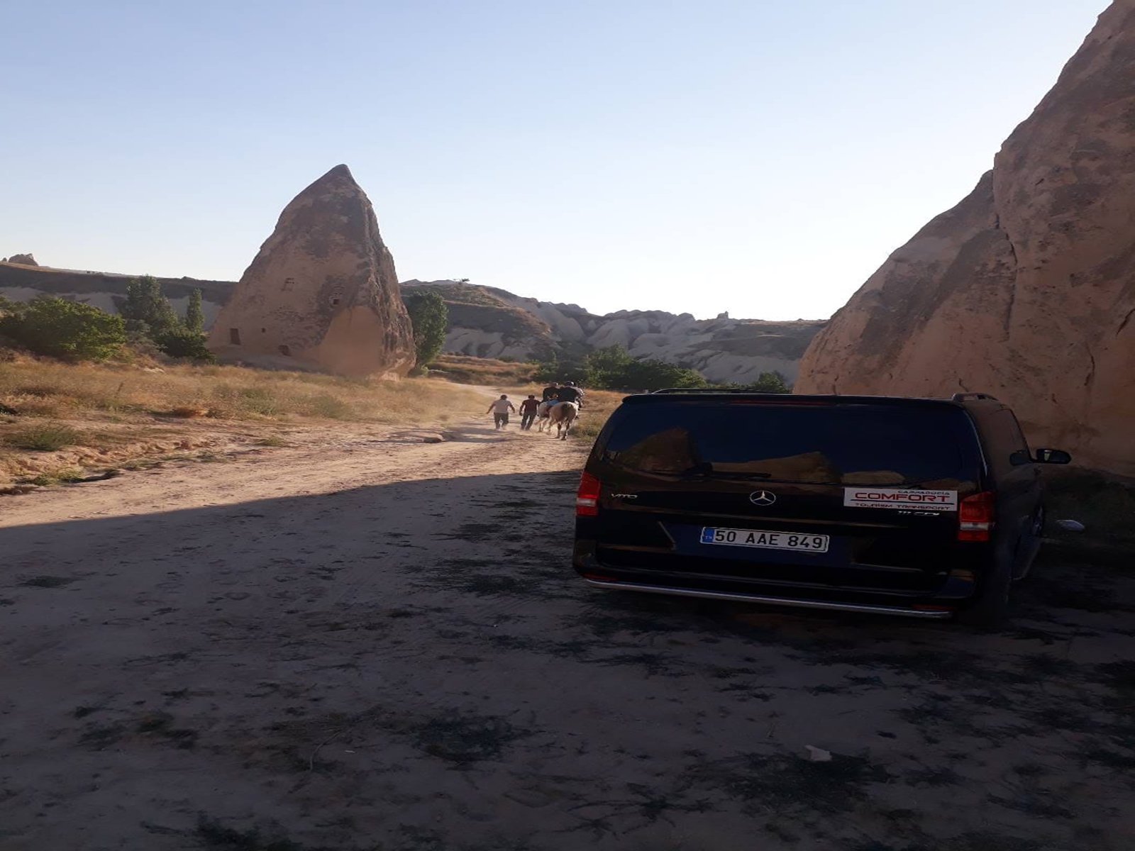 Cappadocia Chauffeured Car Rental