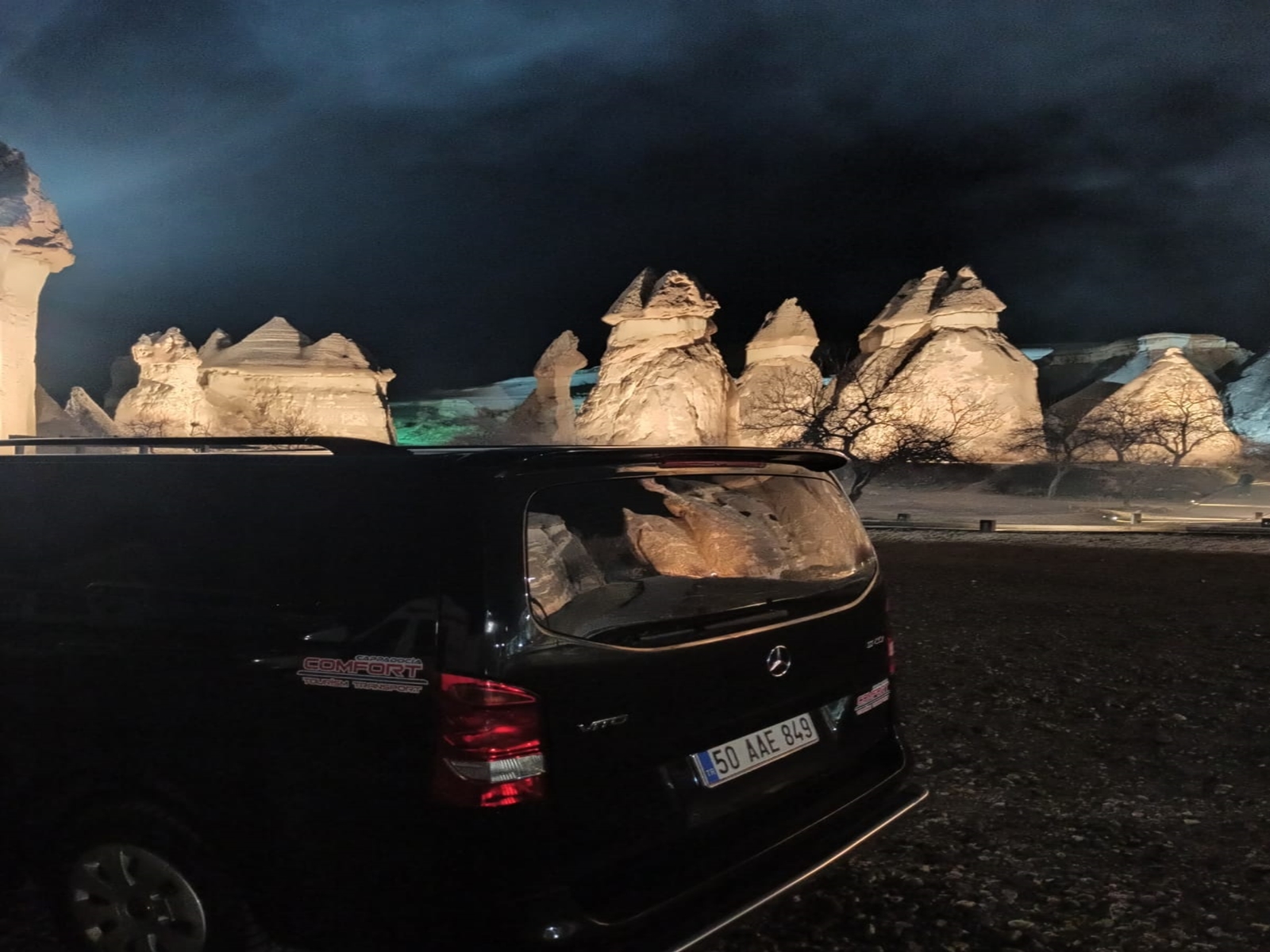 Cappadocia Chauffeured Car Rental
